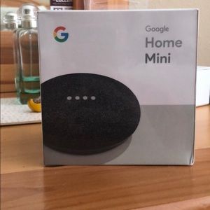 NWT | unopened Google Home Mini